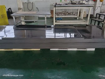 Foi de plastic negre uhmw 4x8