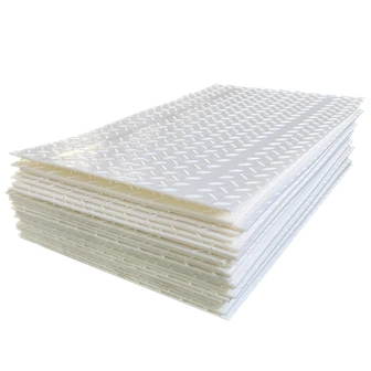 Mat de protecție la sol ecologică Natural 1220 x 2440 mm pentru protecția gazonului